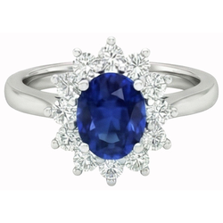 Echter Diamant Ring 2.45 Karat