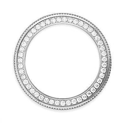 2,50 Karat runde, individuelle Diamantlünette passend für Rolex Datejust Uhr 26 mm