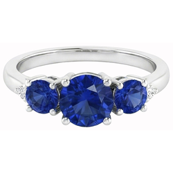 Echter Diamant Ring 2.76 Karat