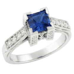 Echter Diamant Ring 1.50 Karat