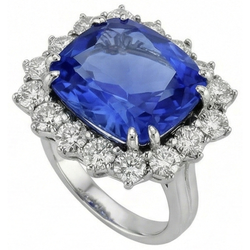 Echter Diamant Ring 3.75 Karat