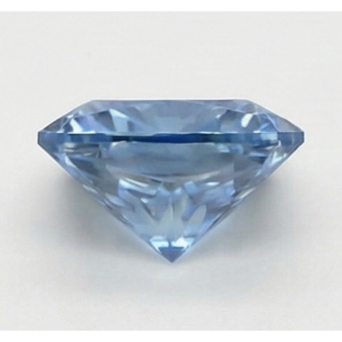 3 Karat loser hellblauer Naturdiamant (nicht im Labor gezüchtet) im Prinzessschliff