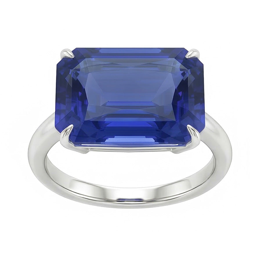 echter diamant 3Karat ring Seitenansicht