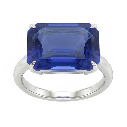 echter diamant 3Karat ring Seitenansicht