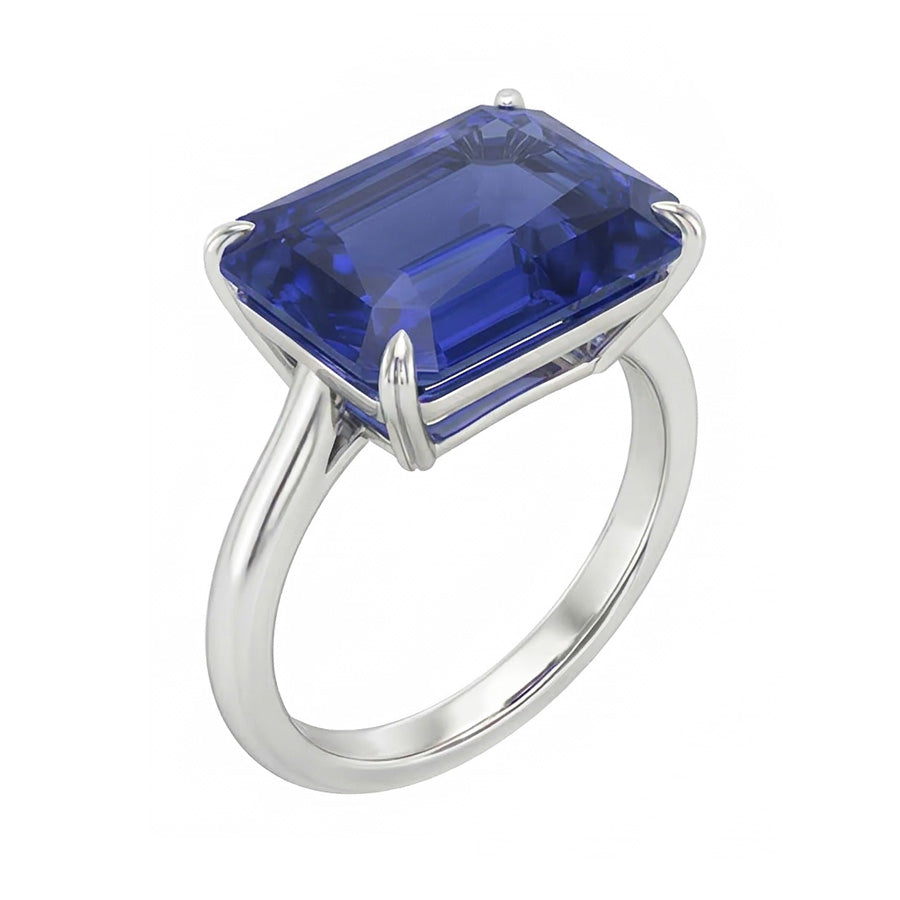 echter diamant 3Karat ring Draufsicht