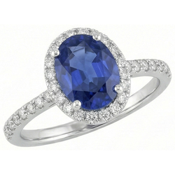 Echter Diamant Ring 2.00 Karat