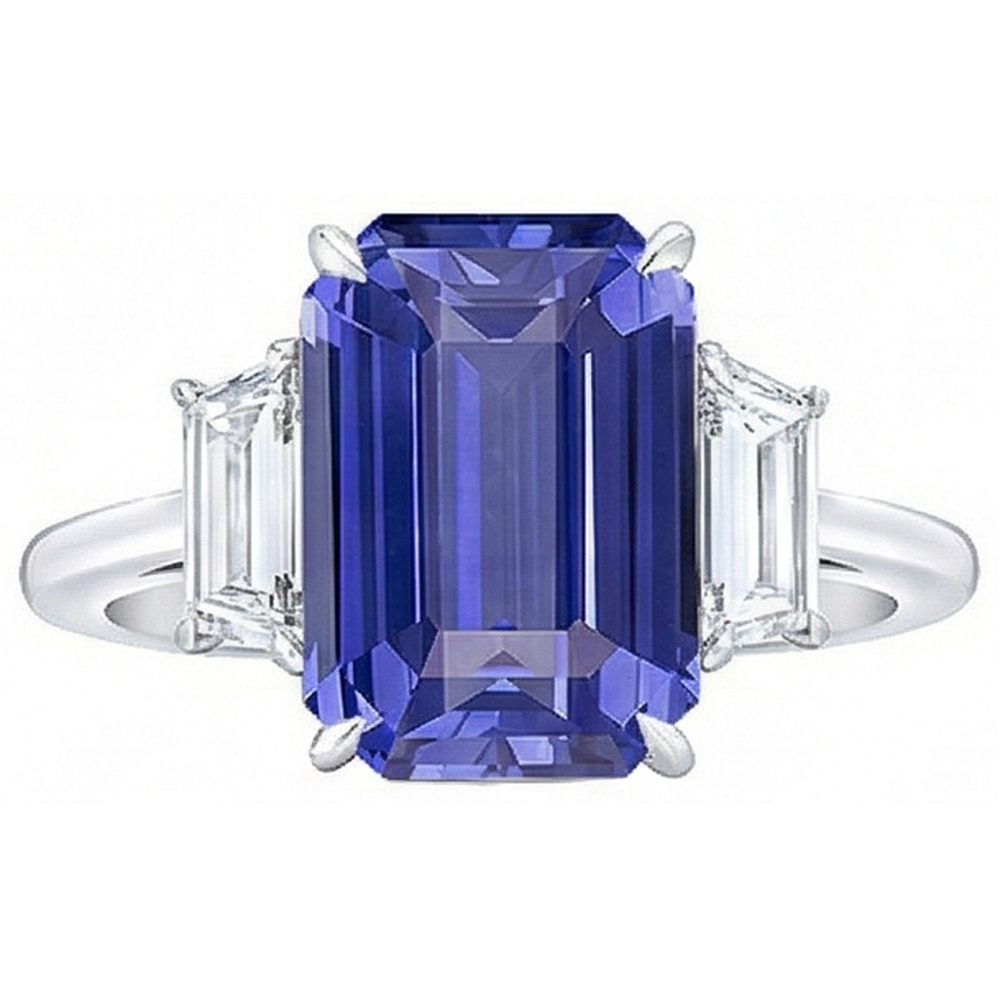 echter diamant 3.50Karat ring Detailansicht