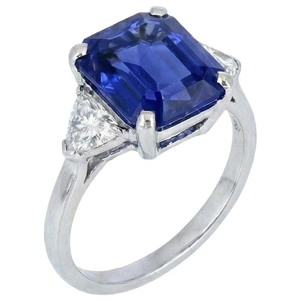 echter diamant 3.50Karat ring Vorderansicht