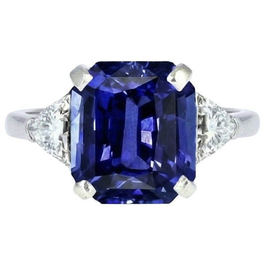 echter diamant 3.50Karat ring Seitenansicht