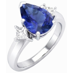 Echter Diamant Ring 3.50 Karat