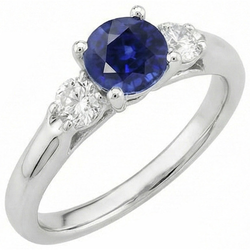 Echter Diamant Ring 1.75 Karat