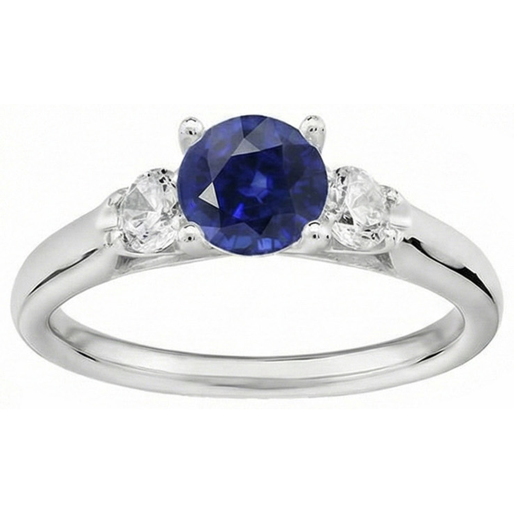 echter round diamant 1.75Karat ring Detailansicht