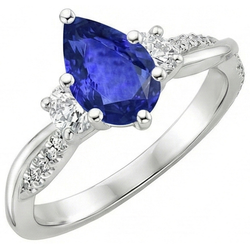 Echter Diamant Ring 6 Karat