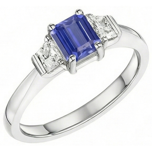 echter diamant 1.50Karat ring Vorderansicht