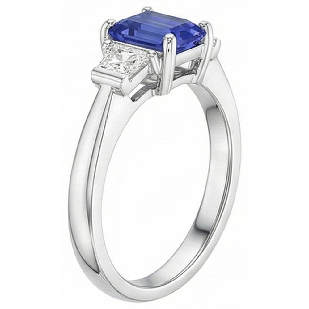 echter diamant 1.50Karat ring Draufsicht