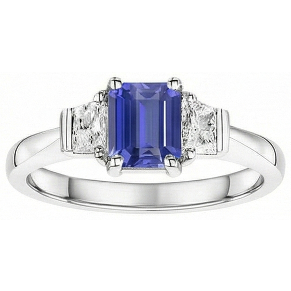 echter diamant 1.50Karat ring Seitenansicht
