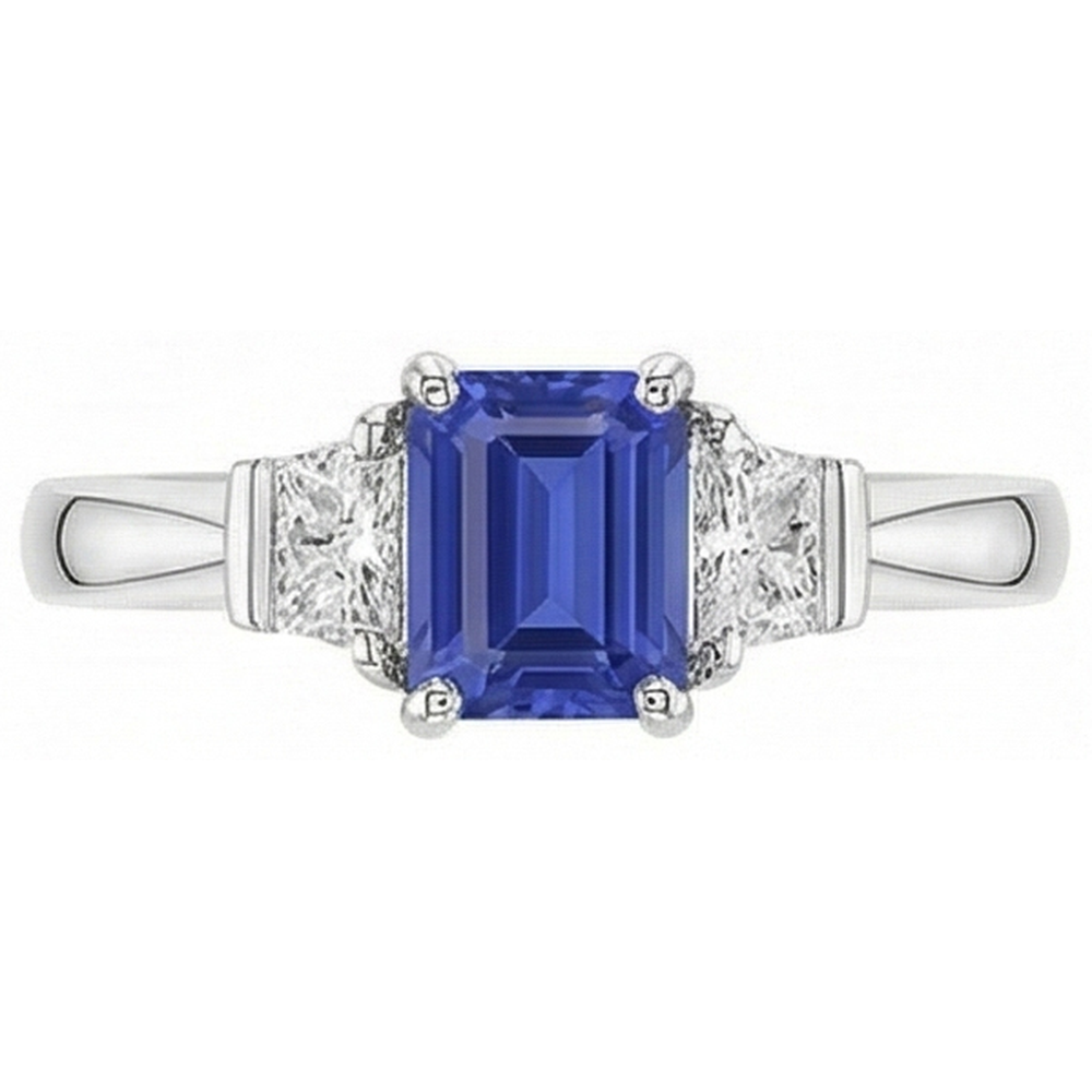 echter diamant 1.50Karat ring Detailansicht