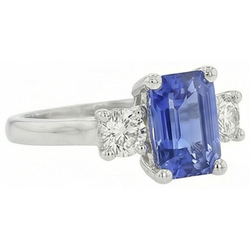 Echter Diamant Ring 2.50 Karat