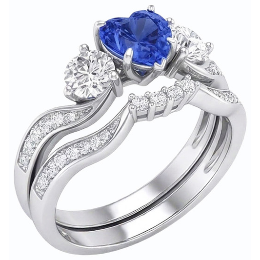 echter round diamant 3Karat ring Seitenansicht