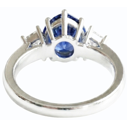 Echter Diamant Ring 3 Karat