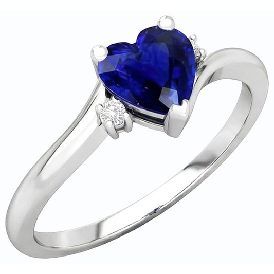 echter round diamant 1.75Karat ring Vorderansicht