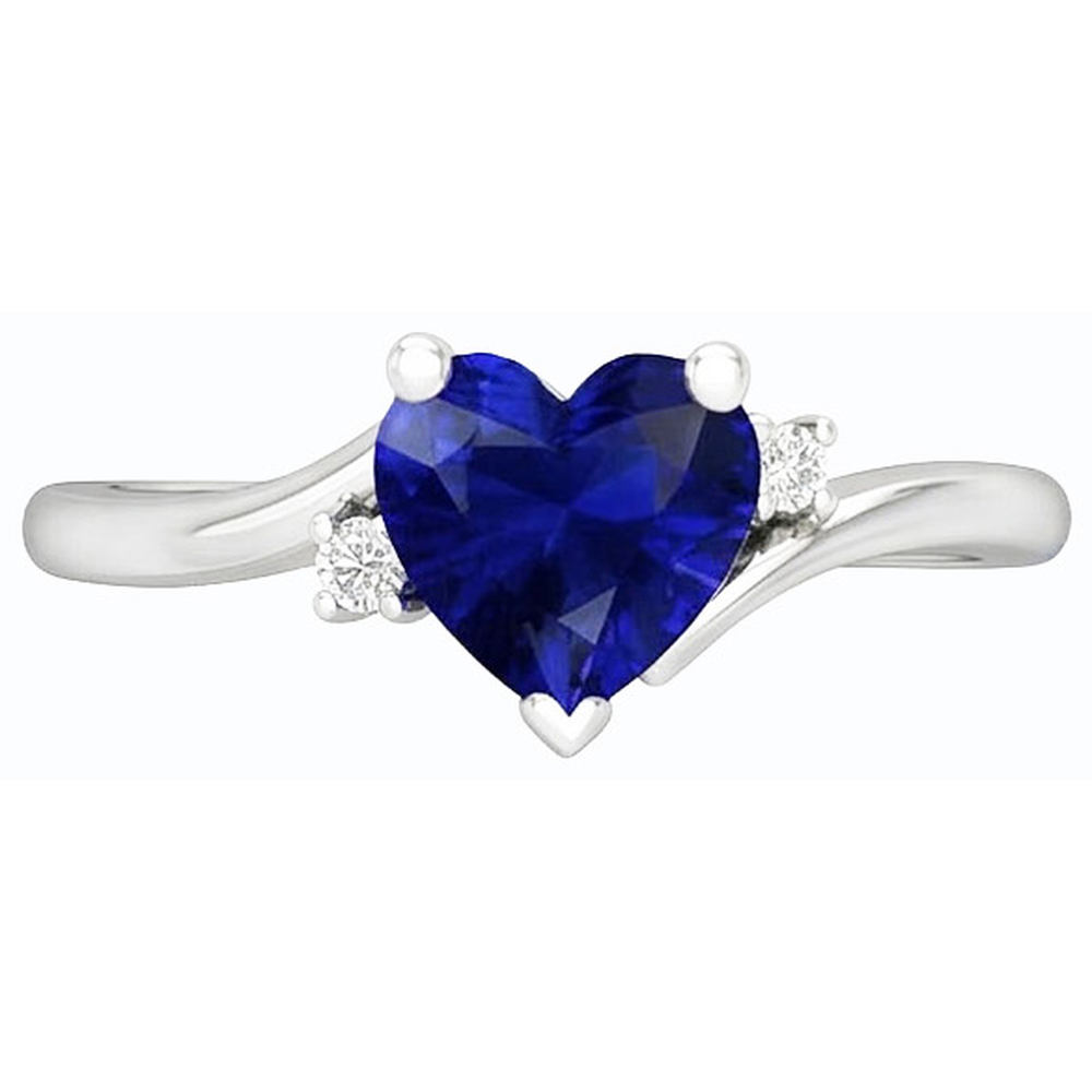 echter round diamant 1.75Karat ring Seitenansicht