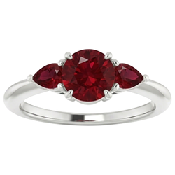 Echter Rubin Ring 1.50 Karat