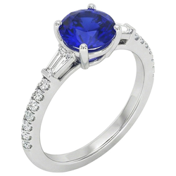 Echter Diamant Ring 5 Karat