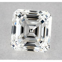 3 Karat Asscher-Diamant, natürlich, aus der Erde gewonnen, lose, F, VS1, sehr guter Schliff
