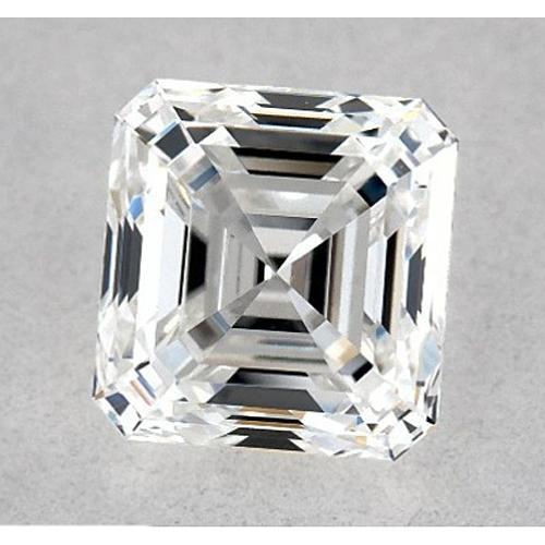 3 Karat Asscher-Diamant, lose, F, VVS1, sehr guter Schliff