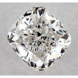3 Karat Kissenschliff Natürlicher Diamant aus der Erde, lose F VS1 Exzellenter Schliff