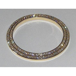 Herren Authentischer Diamant Zeitmesser – 14K Gelbgold 3 Karat