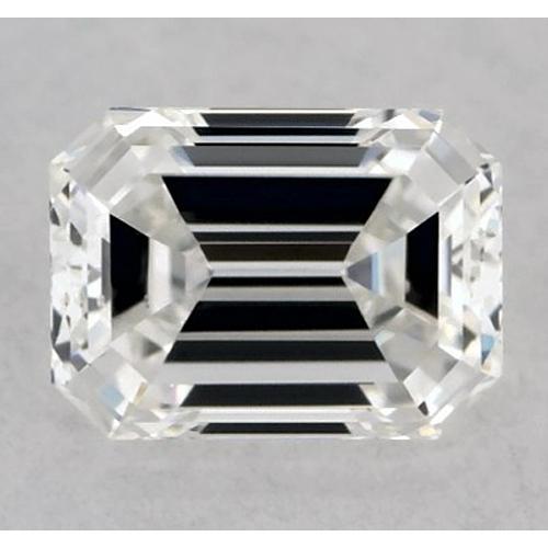 3 Karat Smaragd-Diamant, lose, E, VVS1, sehr guter Schliff