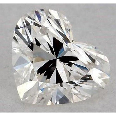 3 Karat Herzförmiger Diamant, lose, F VS1, sehr guter Schliff