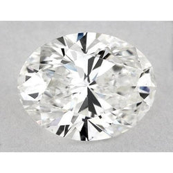 3 Karat ovaler, natürlicher, aus der Erde gewonnener Diamant, lose, F, VS1, sehr guter Schliff