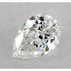 3 Karat Birnenförmiger, natürlicher, aus der Erde gewonnener Diamant, lose, E, VS1, sehr guter Schliff