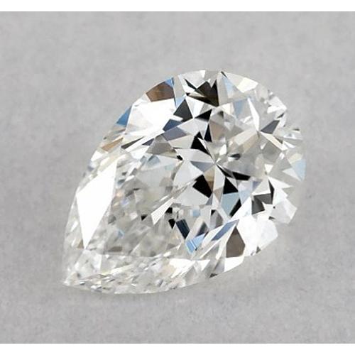 3 Karat Birnenförmiger Diamant, lose, E, VS1, sehr guter Schliff