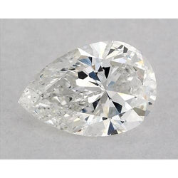 3 Karat Birnenförmiger, natürlicher, aus der Erde gewonnener Diamant, lose, F, VVS1, sehr guter Schliff
