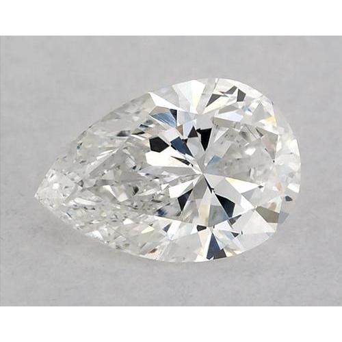 3 Karat Birnenförmiger Diamant, lose, F, VVS1, sehr guter Schliff