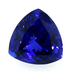 Blauer Tansanit im Trilliant Loose Sapphires Natural 3 Karat