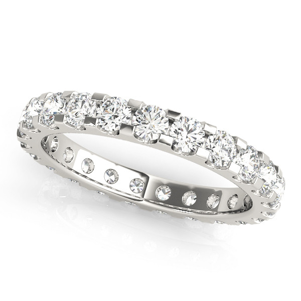 Edler Diamant Eternity Band – Hauptansicht