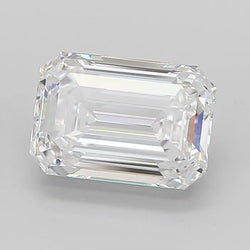 IGI-Zertifiziert Smaragd Diamond 3,71 Karat