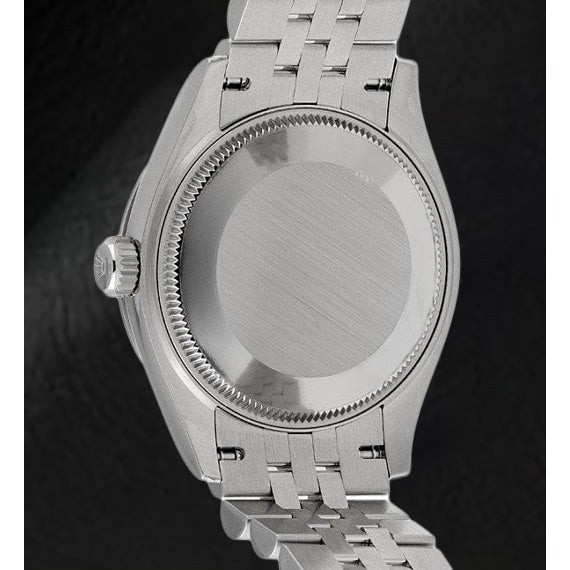 graue Stahluhr Rolex