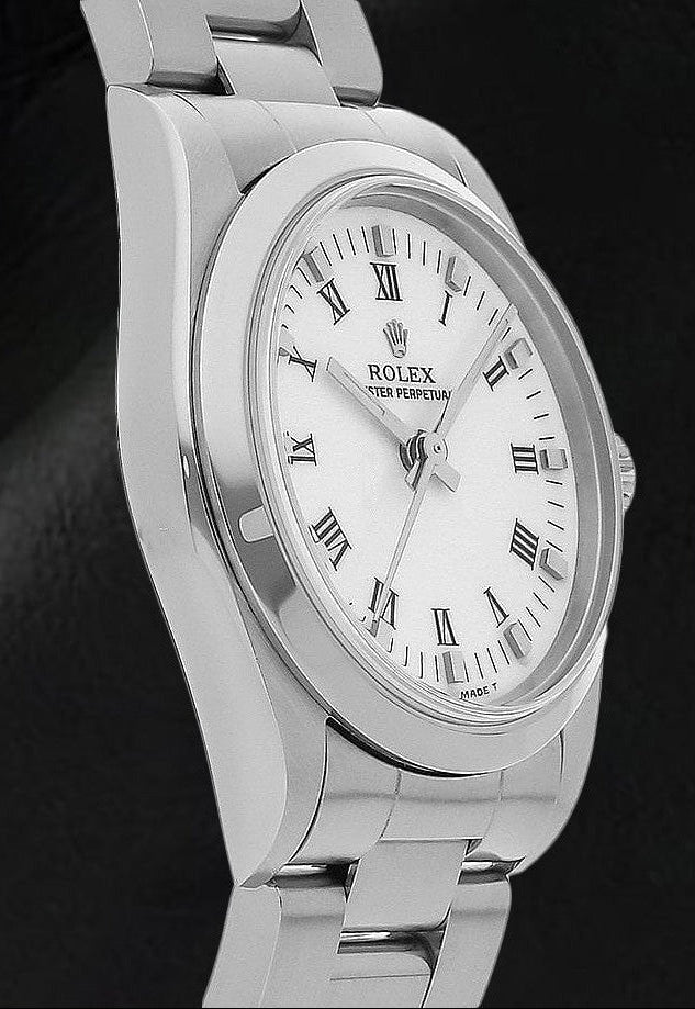 echter diamant watch Seitenansicht