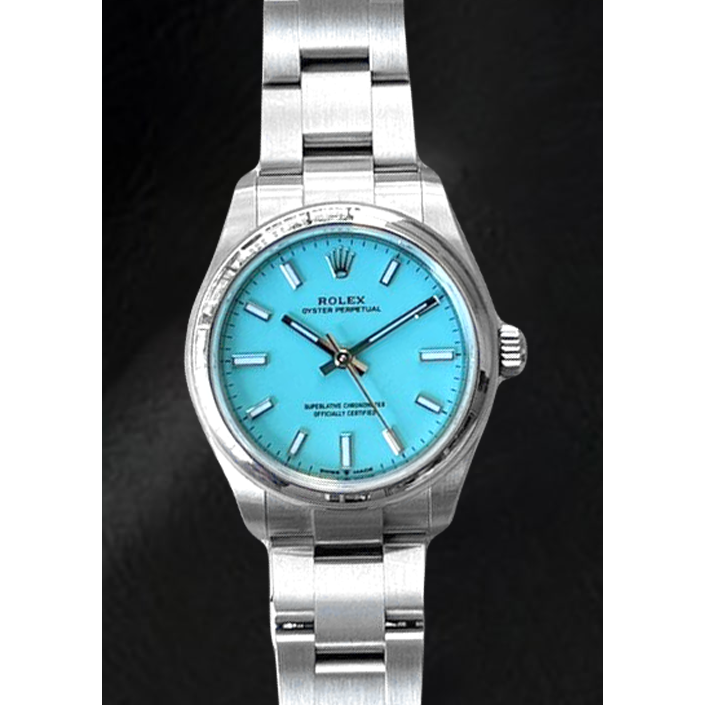 31mm Rolex 277200 Herrenuhr aus Edelstahl