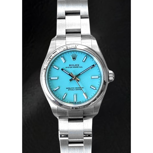 31mm Rolex 277200 Herrenuhr aus Edelstahl