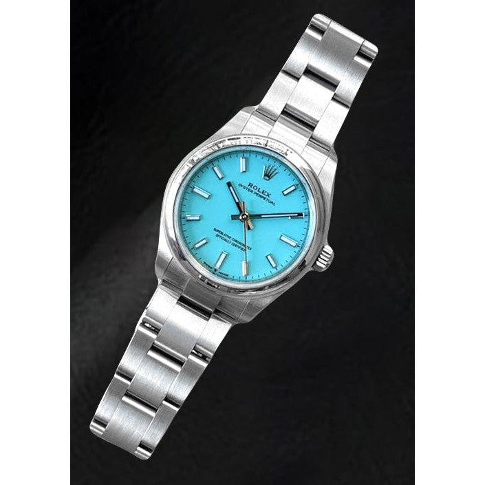 31mm Rolex 277200 Herrenuhr aus Edelstahl