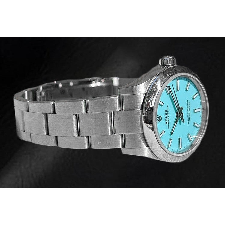 31mm Rolex 277200 Herrenuhr aus Edelstahl