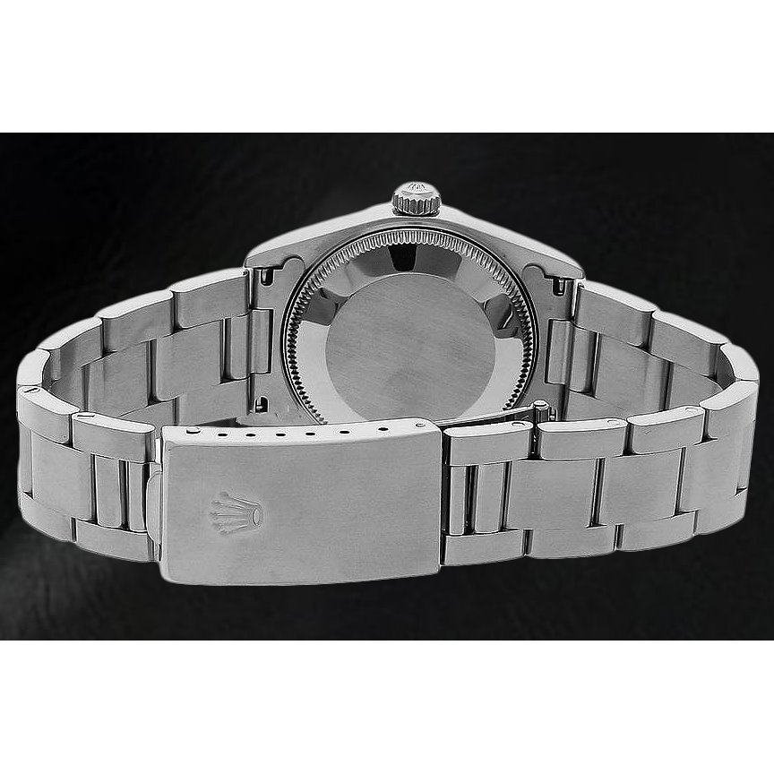 31mm Rolex 277200 Herrenuhr aus Edelstahl