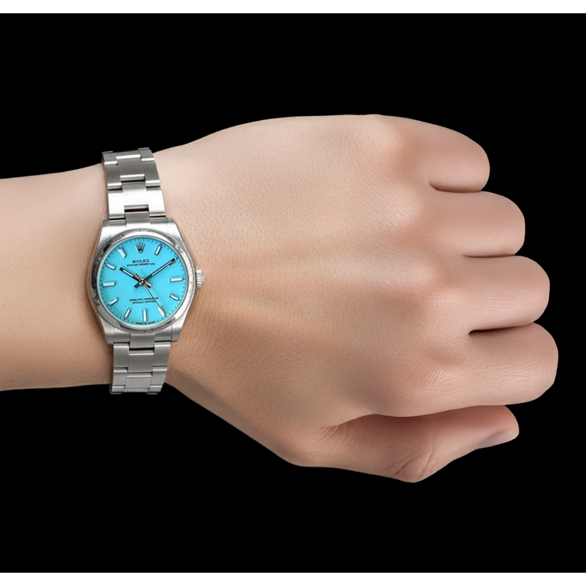 31mm Rolex 277200 Herrenuhr aus Edelstahl